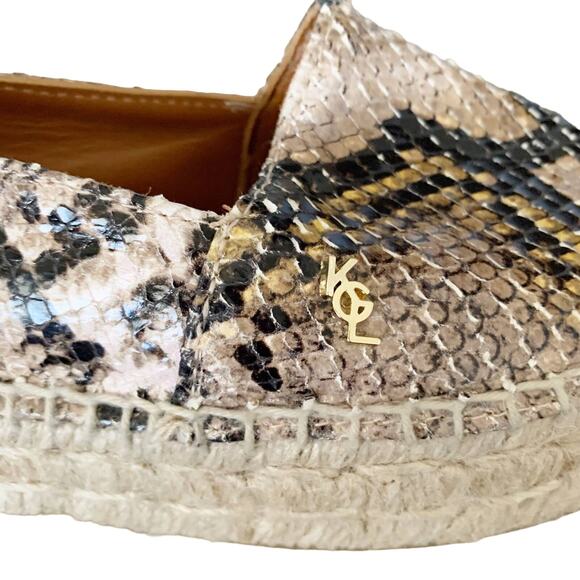 Kurt Geiger Morella Leather Espadrille 6.5 NEW - Picture 9 of 12